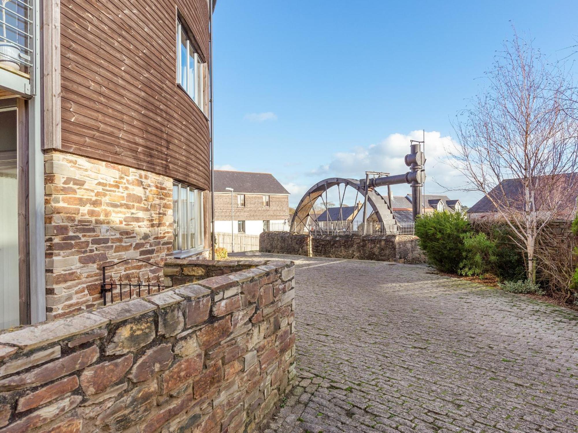 3 Waterwheel Apartment Charlestown  Exterior foto